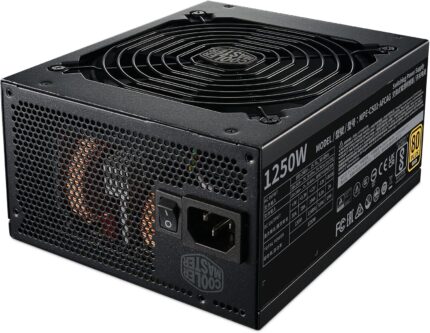 Cooler Master MWE Gold 1250 V2 1250W ATX Power Supply