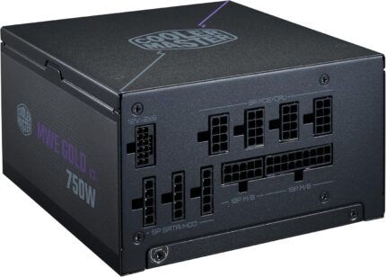 Cooler Master MWE Gold 750 V3 750W 80 Plus Gold Fully Modular Power Supply