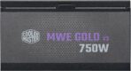 Cooler Master MWE Gold 750 V3 750W 80 Plus Gold Fully Modular Power Suppl