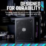 Cooler Master MWE Gold 750 V3 750W 80 Plus Gold Fully Modular Power Supply