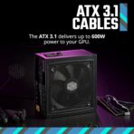 Cooler Master MWE Gold 850 V3 850W Fully Modular ATX 3.1 Power Supply