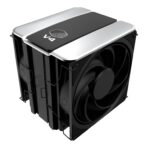 Cooler Master V4 Alpha 3DHP Black CPU Cooler with dual 120mm PWM fans