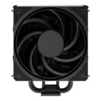 Cooler Master V4 Alpha 3DHP Black CPU Cooler with dual 120mm PWM fans