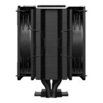 Cooler Master V4 Alpha 3DHP Black CPU Cooler with dual 120mm PWM fans