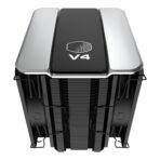 Cooler Master V4 Alpha 3DHP Black CPU Cooler with dual 120mm PWM fans