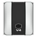 Cooler Master V4 Alpha 3DHP Black CPU Cooler with dual 120mm PWM fans