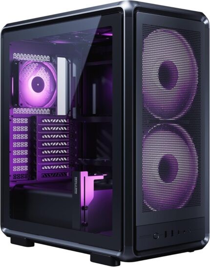 Cooler Master MasterFrame 500 Mesh ARGB Open-Air ATX Mid-Tower Case