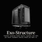 Cooler Master MasterFrame 500 Mesh ARGB Open-Air ATX Mid-Tower Case