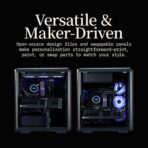 Cooler Master MasterFrame 500 Mesh ARGB Open-Air ATX Mid-Tower Case