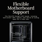 Cooler Master MasterFrame 500 Mesh ARGB Open-Air ATX Mid-Tower Case