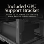 Cooler Master MasterFrame 500 Mesh ARGB Open-Air ATX Mid-Tower Case