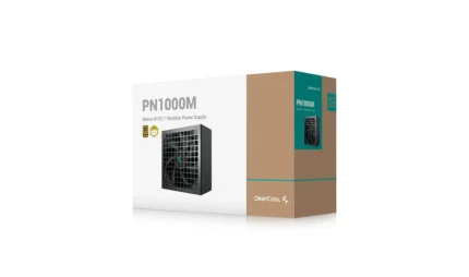DeepCool PN1000M 1000W 80 Plus Gold Full Modular ATX 3.1 Power Supply
