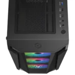 FSP VG15FE tempered glass gaming case with 4 ARGB fans and 550W Bronze PSU