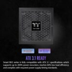 Thermaltake Smart BX3 Bronze 550W ATX Power Supply