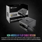 Thermaltake Smart BX3 Bronze 550W ATX Power Supply