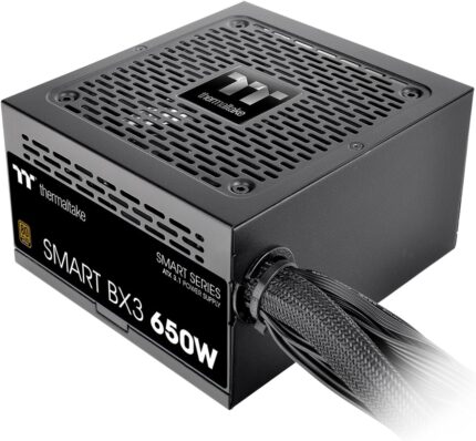 Thermaltake Smart BX3 Bronze 650W power supply black