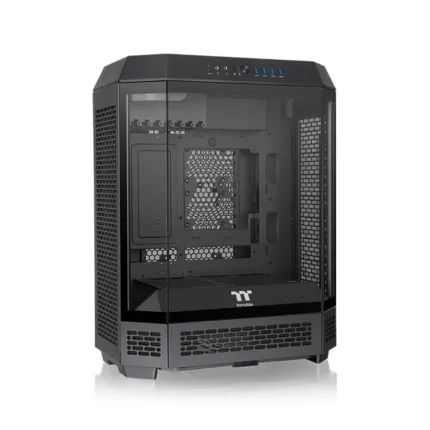 Thermaltake Tower 600 Black Mid-Tower ATX Case with Tempered Glass Panels