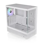 Thermaltake View 270 TG ARGB Snow mid tower PC case white
