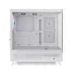 Thermaltake View 270 TG ARGB Snow Mid Tower E-ATX PC Case (White) - Image 4