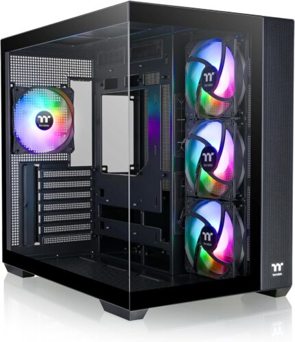 Thermaltake View 380 TG ARGB Black ATX Mid Tower Case