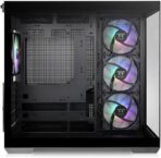 Thermaltake View 380 TG ARGB Black ATX Mid Tower Case