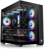 Thermaltake View 380 TG ARGB Black ATX Mid Tower Case