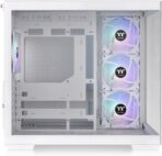Thermaltake View 380 TG ARGB Snow ATX Case in White