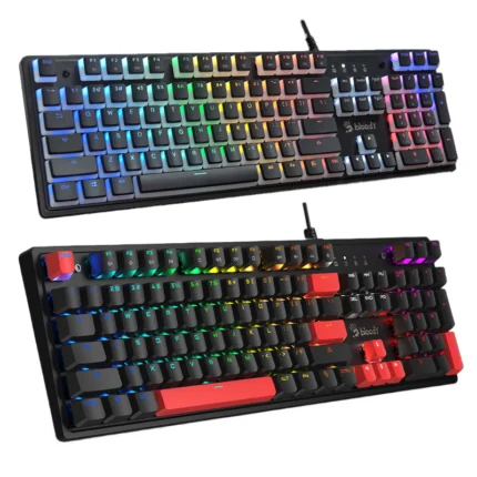 Bloody Mechanical Switch RGB Gaming Keyboard S520N