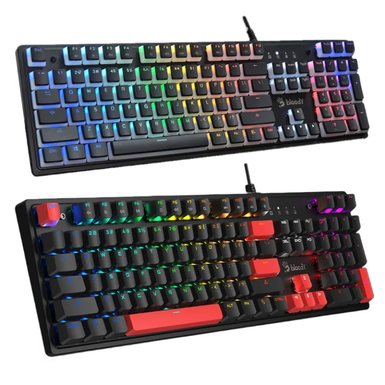 Bloody Mechanical Switch RGB Gaming Keyboard S520N