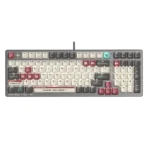 Bloody Mechanical Keyboard S98 - Pixel Red - Image 2