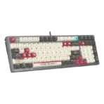 Bloody Mechanical Keyboard S98 - Pixel Red - Image 3