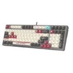 Bloody Mechanical Keyboard S98 - Pixel Red