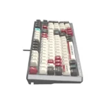 Bloody Mechanical Keyboard S98 - Pixel Red - Image 5