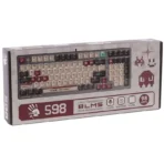 Bloody Mechanical Keyboard S98 - Pixel Red - Image 8