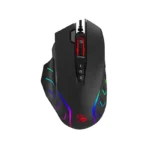 Bloody 2-Fire RGB Animation Gaming Mouse - Stone Black