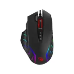 Bloody 2-Fire RGB Animation Gaming Mouse - Stone Black