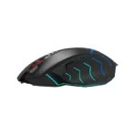 Bloody 2-Fire RGB Animation Gaming Mouse - Stone Black - Image 3
