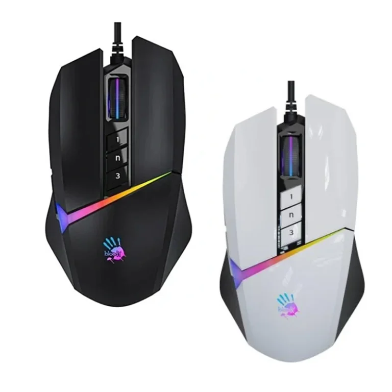 Bloody RGB Gaming Mouse W60 Max