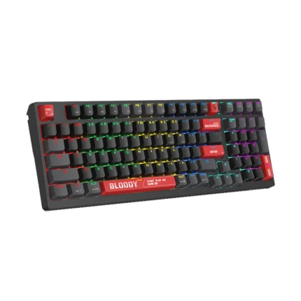 Bloody WS89 Dual-Core Wireless Mechanical Keyboard