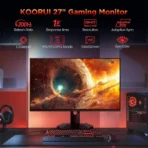 KOORUI S2721PM 27 Inch QHD 200Hz Mini LED IPS Gaming Monitor - Image 2