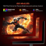 KOORUI S2721PM 27 Inch QHD 200Hz Mini LED IPS Gaming Monitor - Image 3