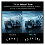 Koorui 32E6QC 32" QHD Curved Gaming Monitor - Image 2