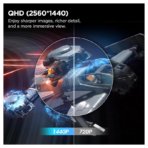 Koorui 32E6QC 32" QHD Curved Gaming Monitor - Image 3