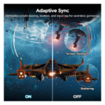 Koorui 32E6QC 32" QHD Curved Gaming Monitor - Image 4