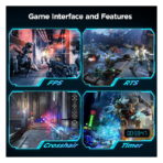 Koorui 32E6QC 32" QHD Curved Gaming Monitor - Image 5