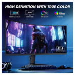 Koorui 34E6UC 34" Curved Ultrawide WQHD Gaming Monitor – 180Hz, 1ms, HDR400 - Image 4