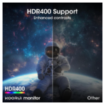 Koorui 34E6UC 34" Curved Ultrawide WQHD Gaming Monitor – 180Hz, 1ms, HDR400 - Image 6