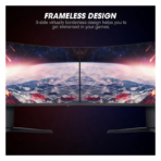 Koorui 34E6UC 34" Curved Ultrawide WQHD Gaming Monitor – 180Hz, 1ms, HDR400 - Image 8