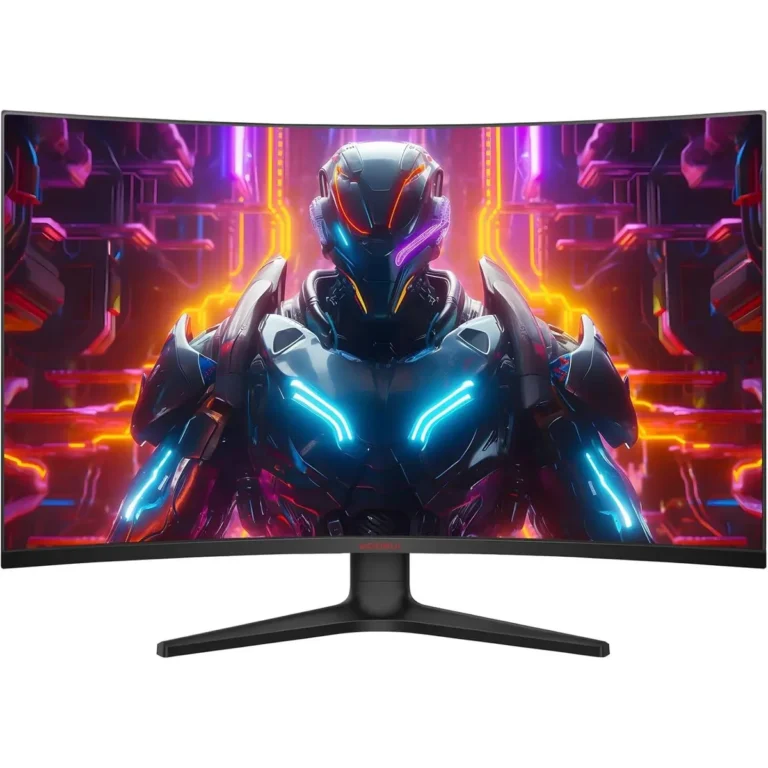 Koorui 32E6QC 32-inch curved gaming monitor black