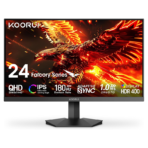 KOORUI 24 Inch Gaming Monitor, QHD 1440p
